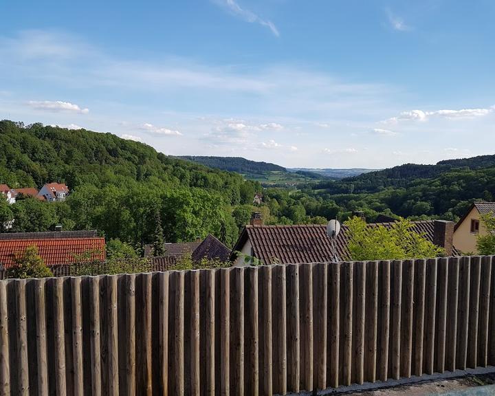 Biergarten zum Bergschlösschen